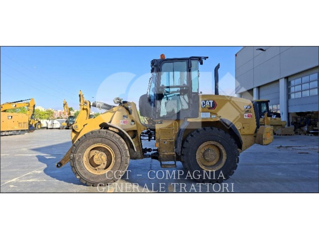 CAT 914 Колесни товарачи