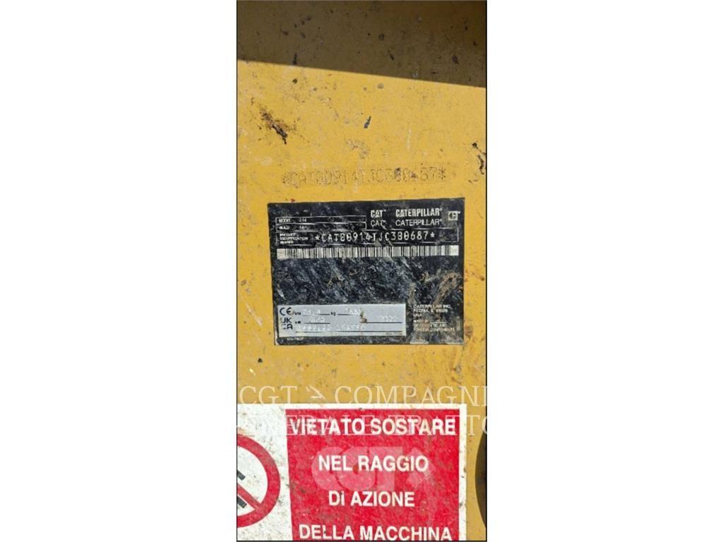 CAT 914 Колесни товарачи