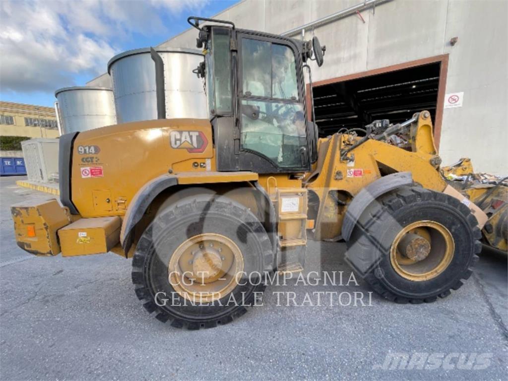 CAT 914 Колесни товарачи