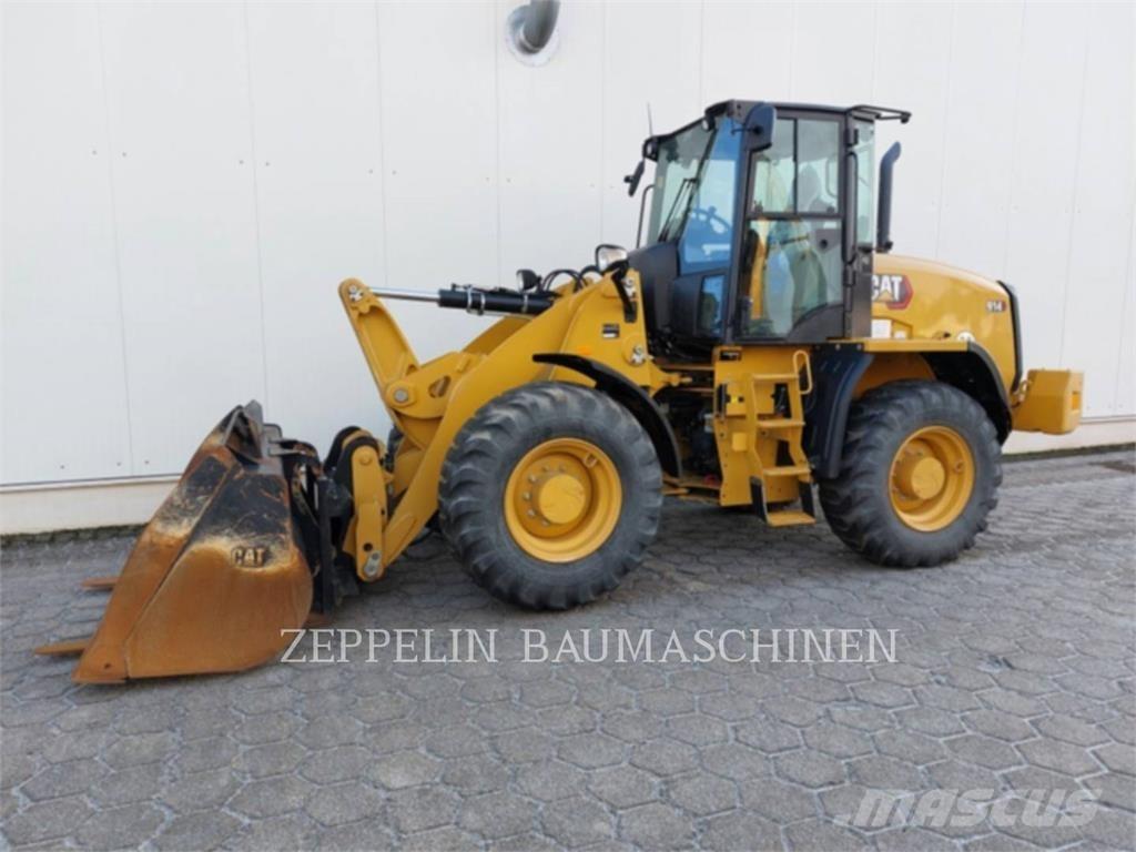 CAT 914-14A Колесни товарачи