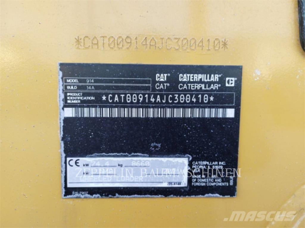 CAT 914-14A Колесни товарачи