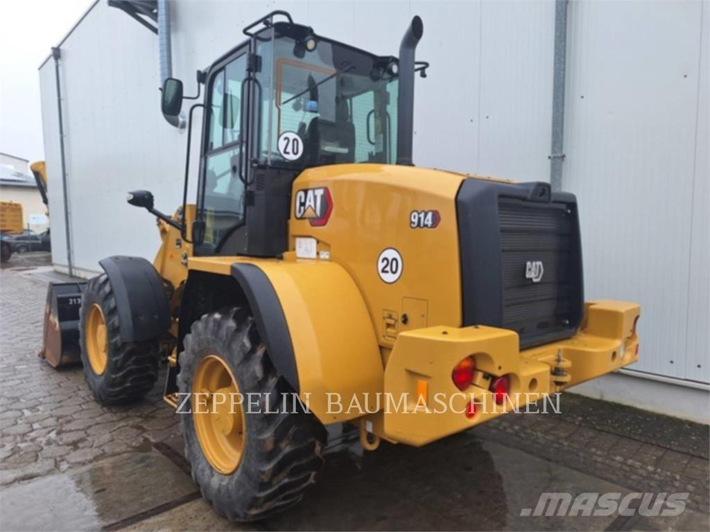 CAT 914-14A Колесни товарачи