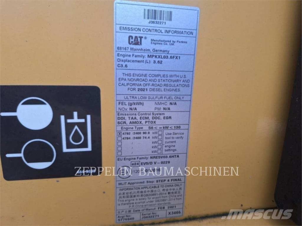 CAT 914-14A Колесни товарачи