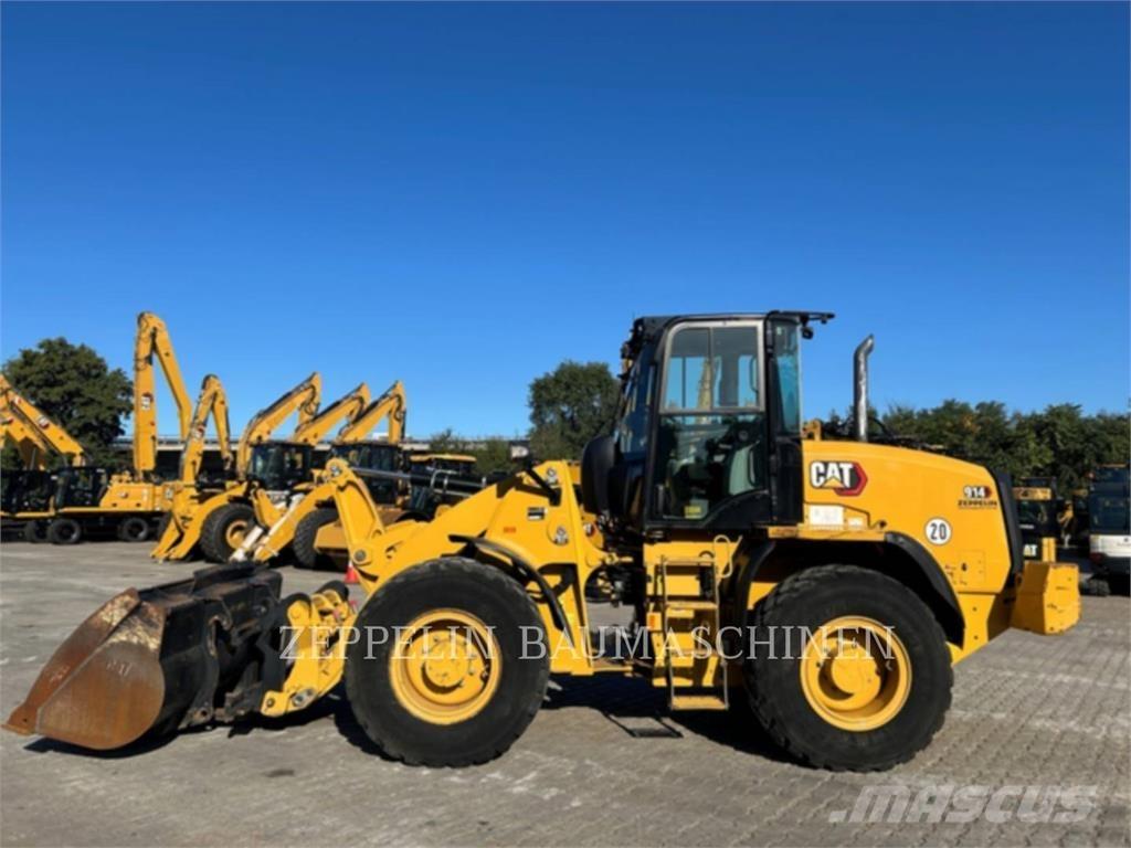 CAT 914-14A Колесни товарачи