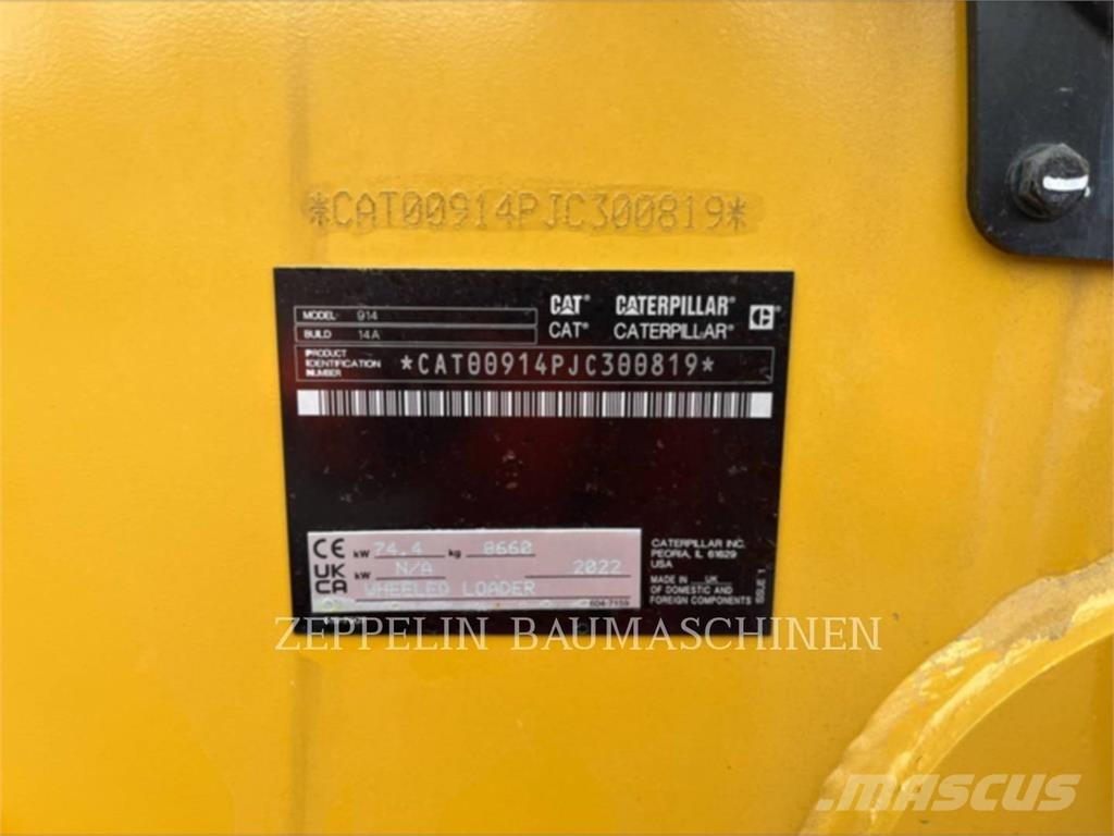 CAT 914-14A Колесни товарачи