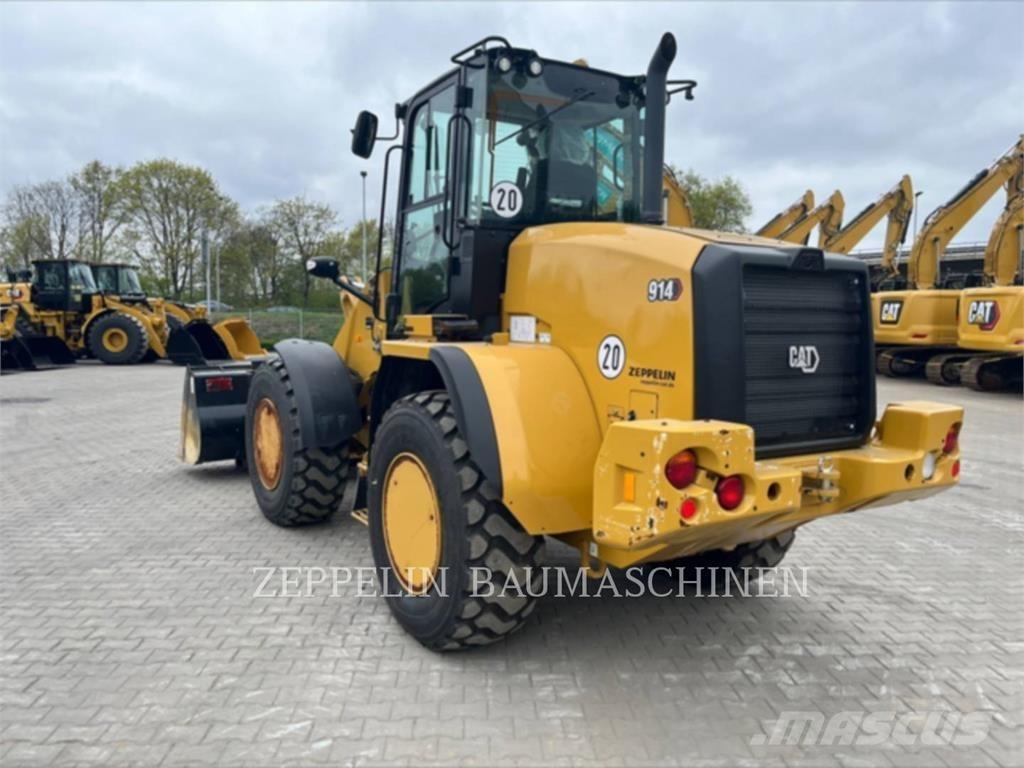 CAT 914-14A Колесни товарачи