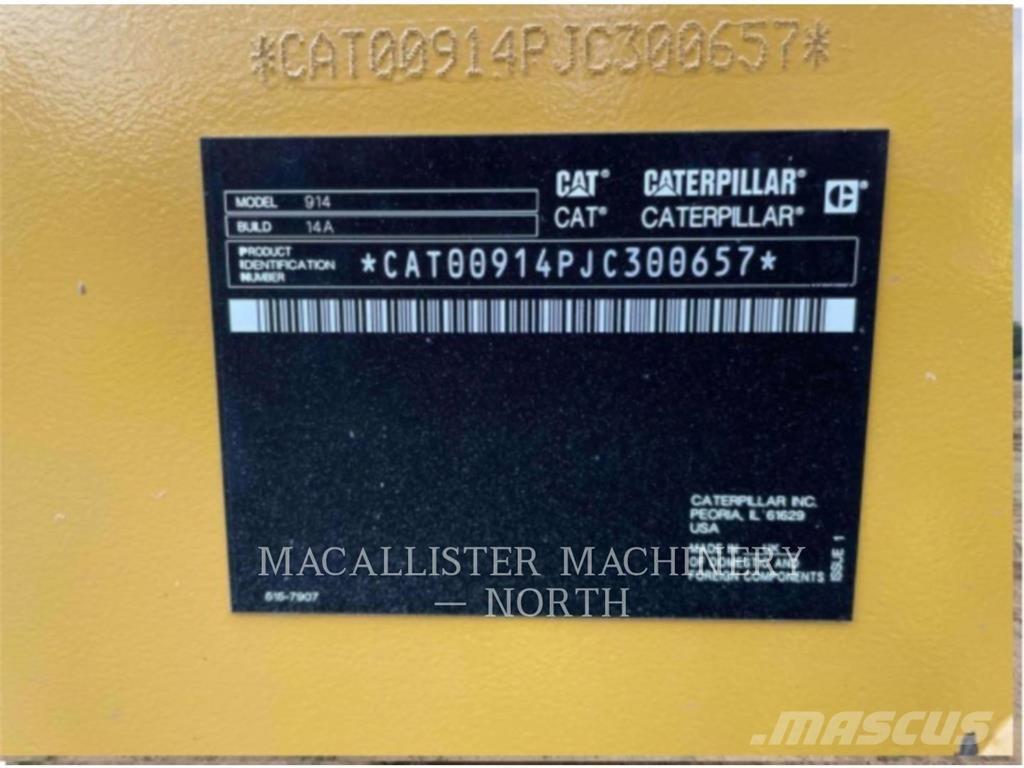 CAT 91414 Колесни товарачи
