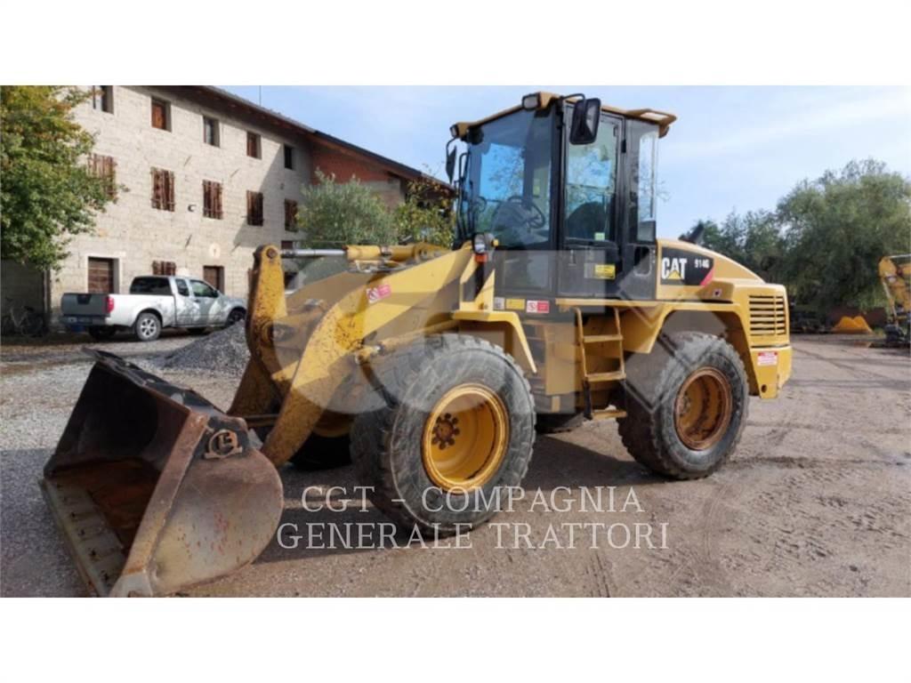 CAT 914G Колесни товарачи
