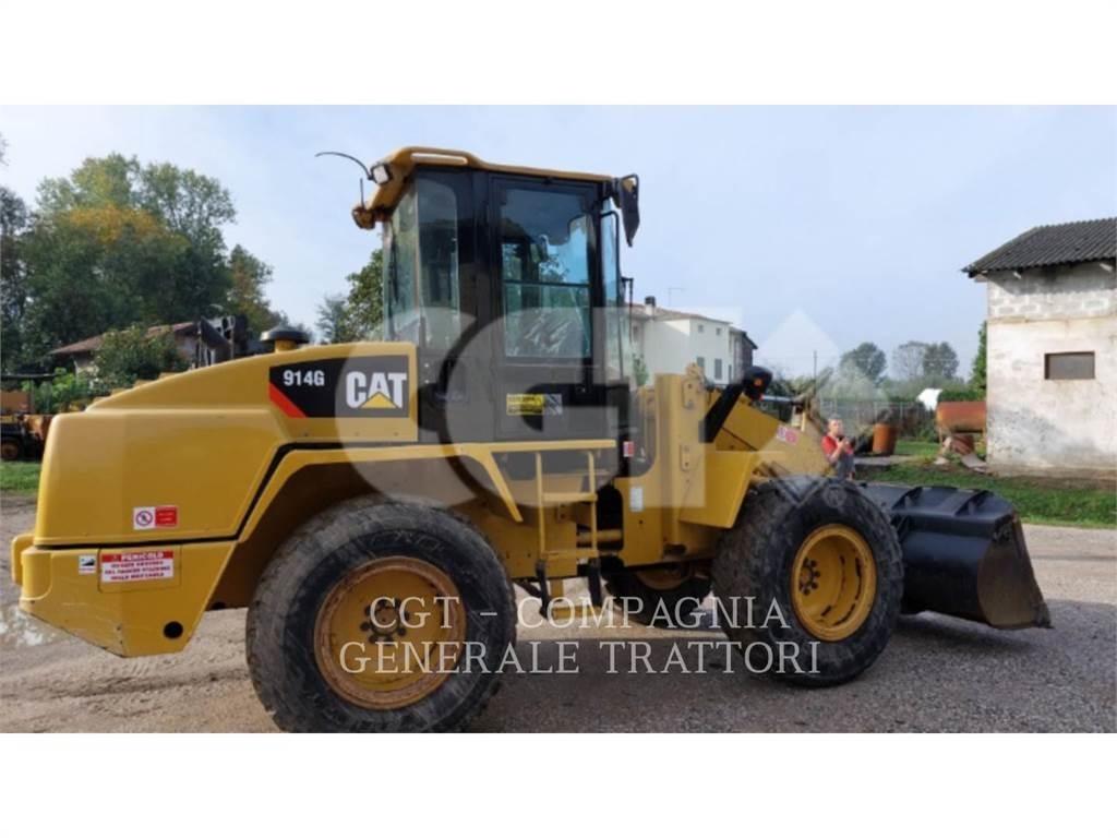 CAT 914G Колесни товарачи