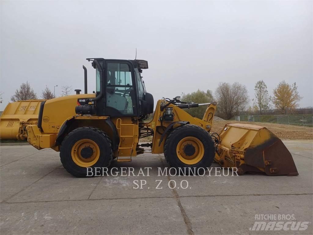 CAT 914K Колесни товарачи