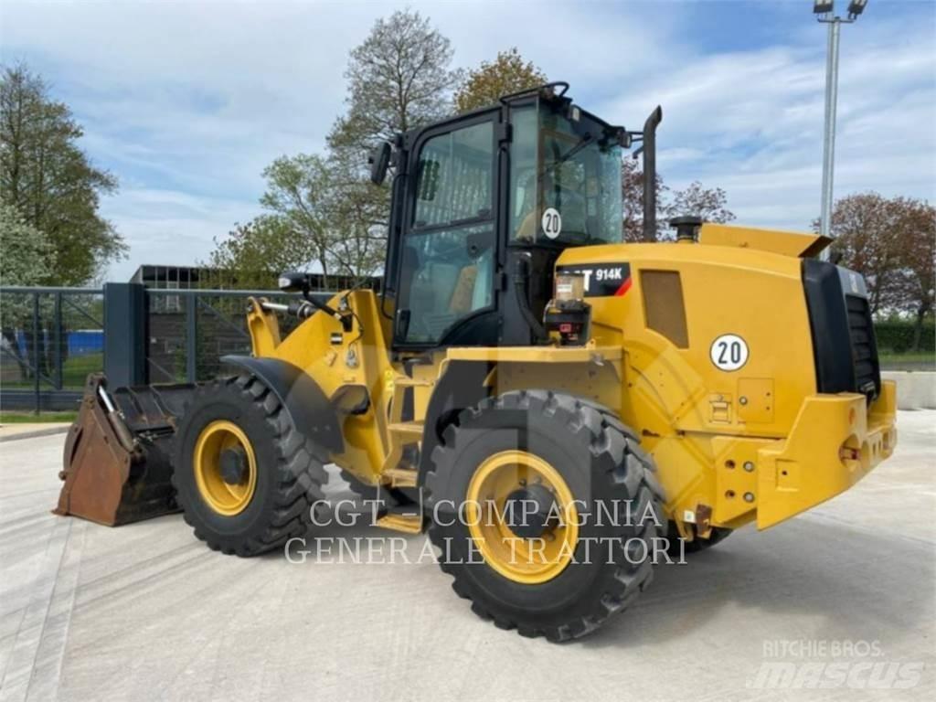 CAT 914K Колесни товарачи