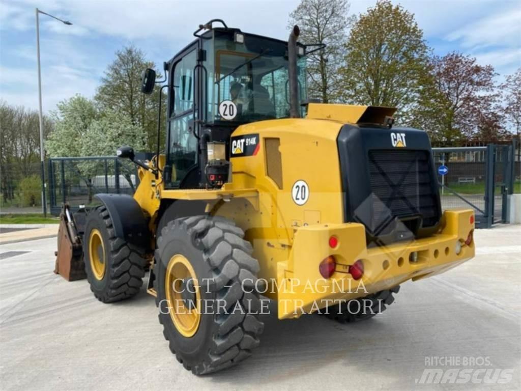 CAT 914K Колесни товарачи