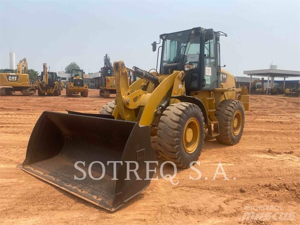 CAT 914K Колесни товарачи