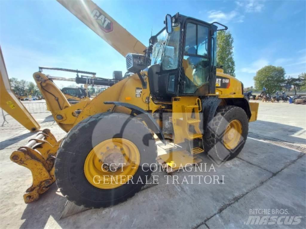 CAT 914M Колесни товарачи