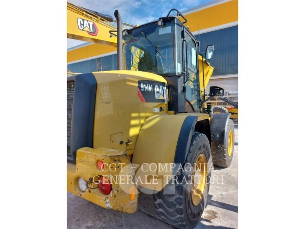 CAT 914M Колесни товарачи