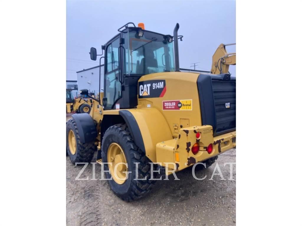 CAT 914M Колесни товарачи