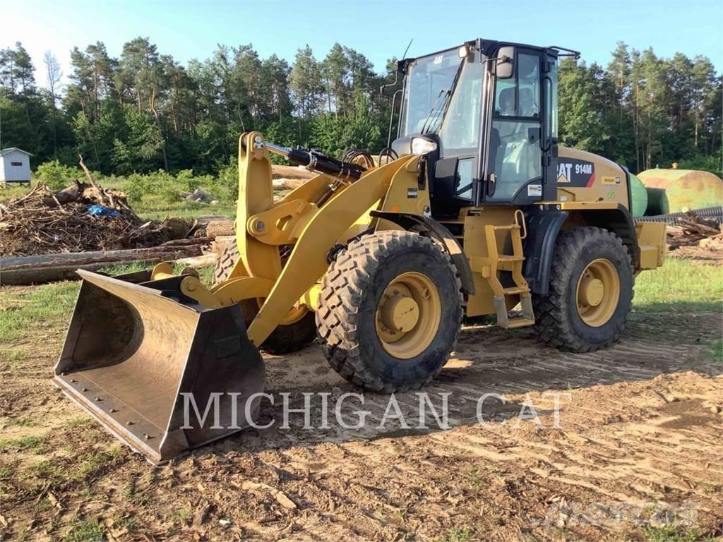 CAT 914M ARQ Колесни товарачи