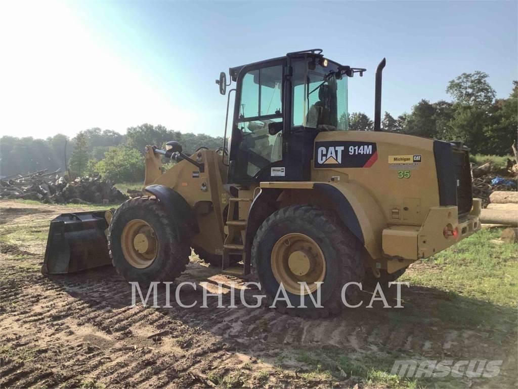 CAT 914M ARQ Колесни товарачи