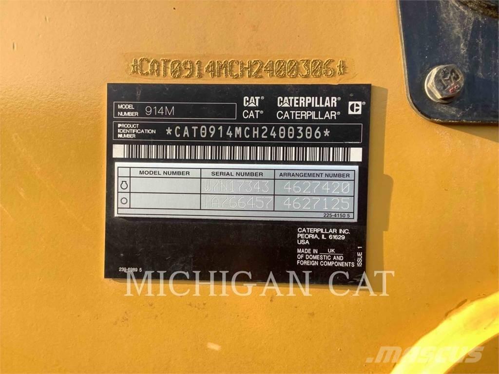 CAT 914M ARQ Колесни товарачи