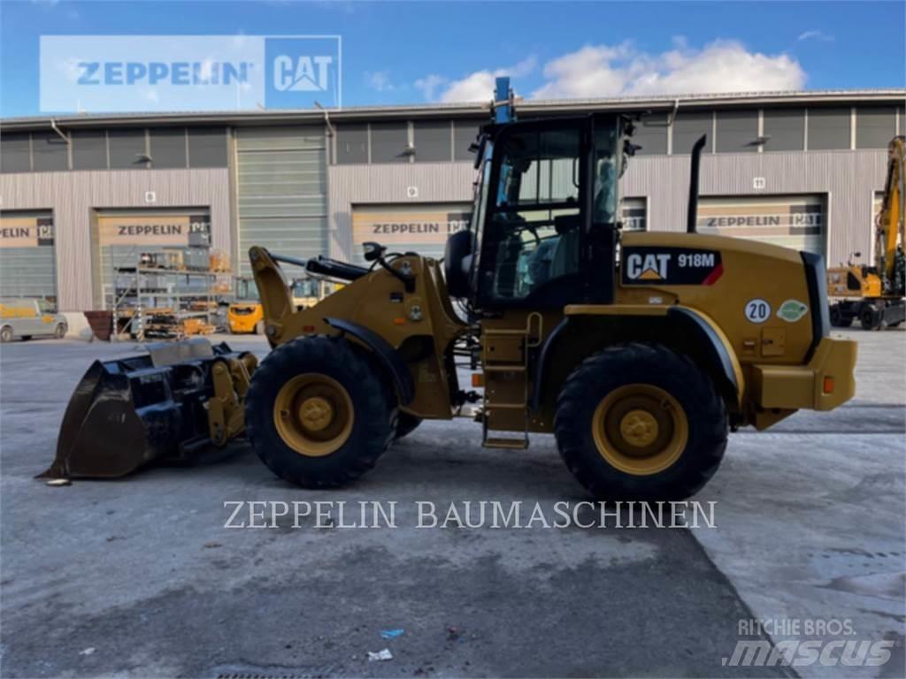 CAT 918M Колесни товарачи