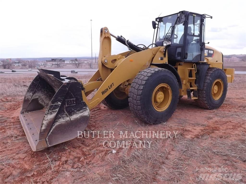 CAT 918M Колесни товарачи