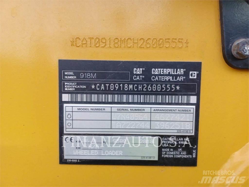 CAT 918M Колесни товарачи