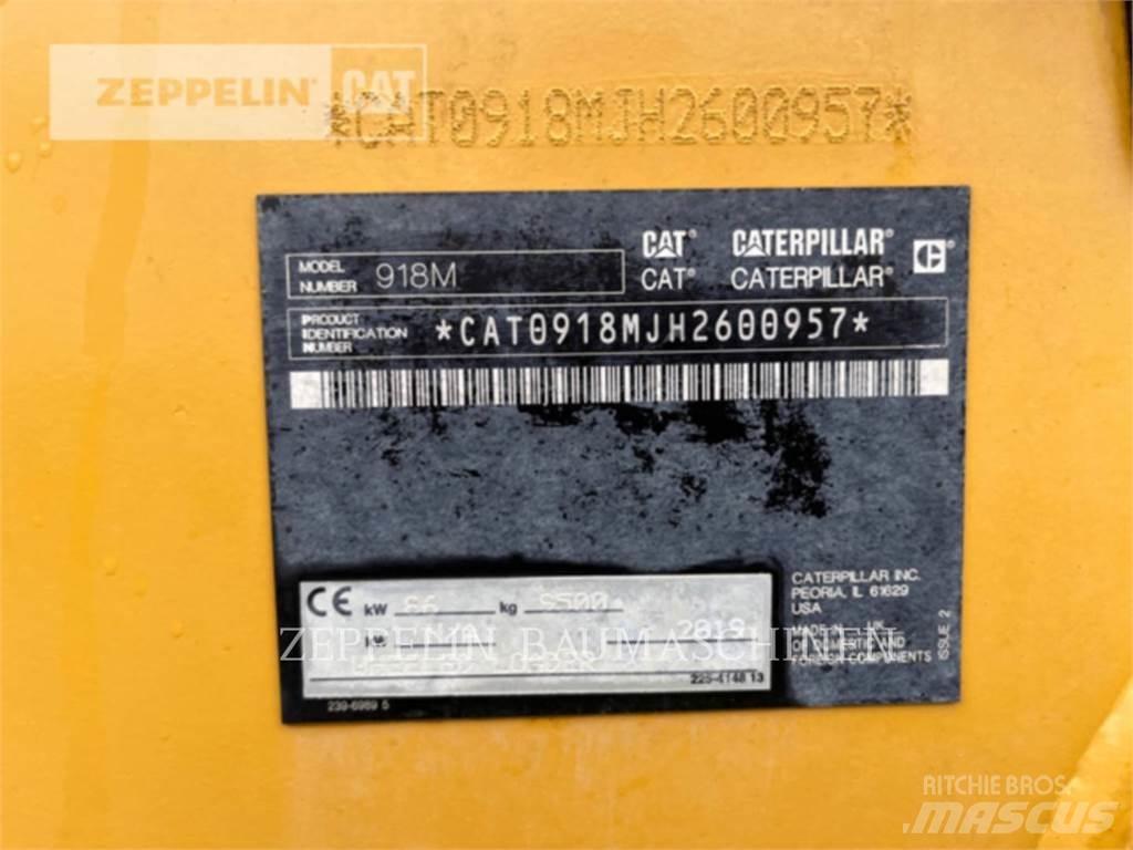CAT 918M Колесни товарачи