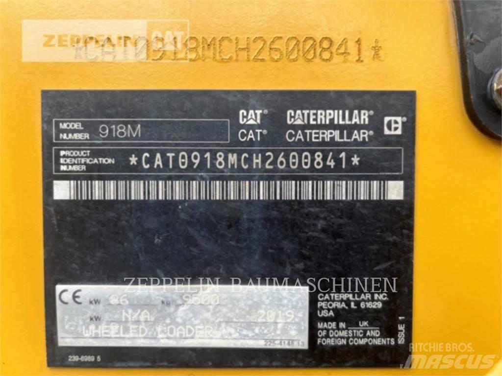 CAT 918M Колесни товарачи