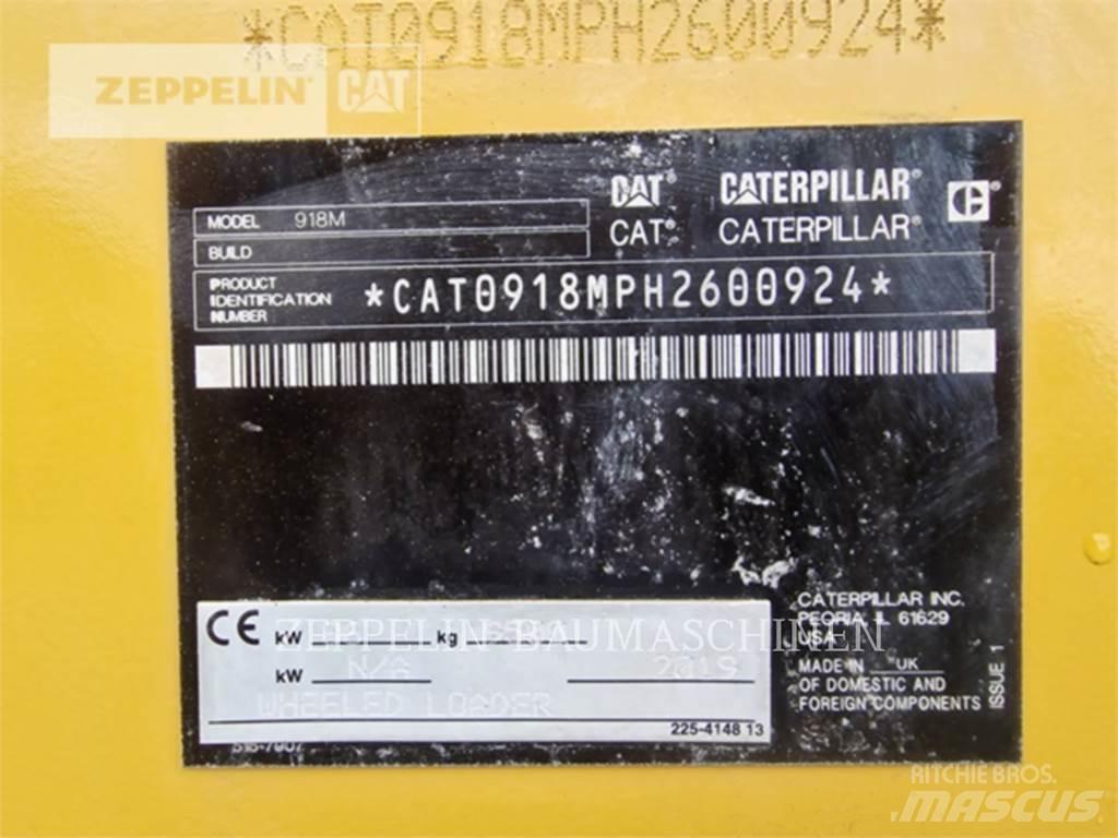 CAT 918M Колесни товарачи