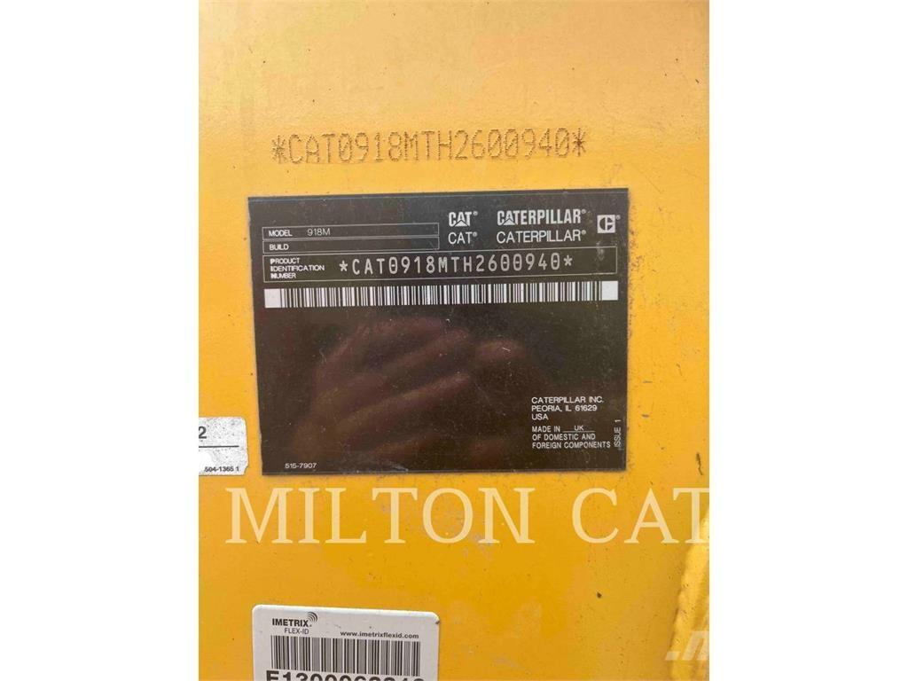 CAT 918M Колесни товарачи