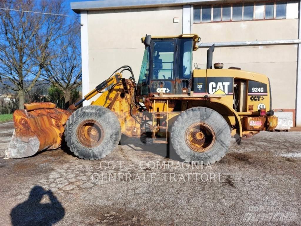 CAT 924G Колесни товарачи