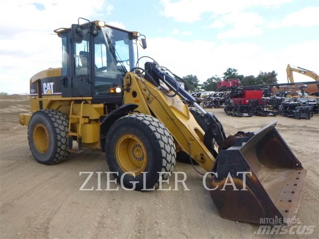 CAT 924G Колесни товарачи