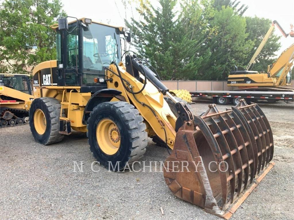 CAT 924G Колесни товарачи