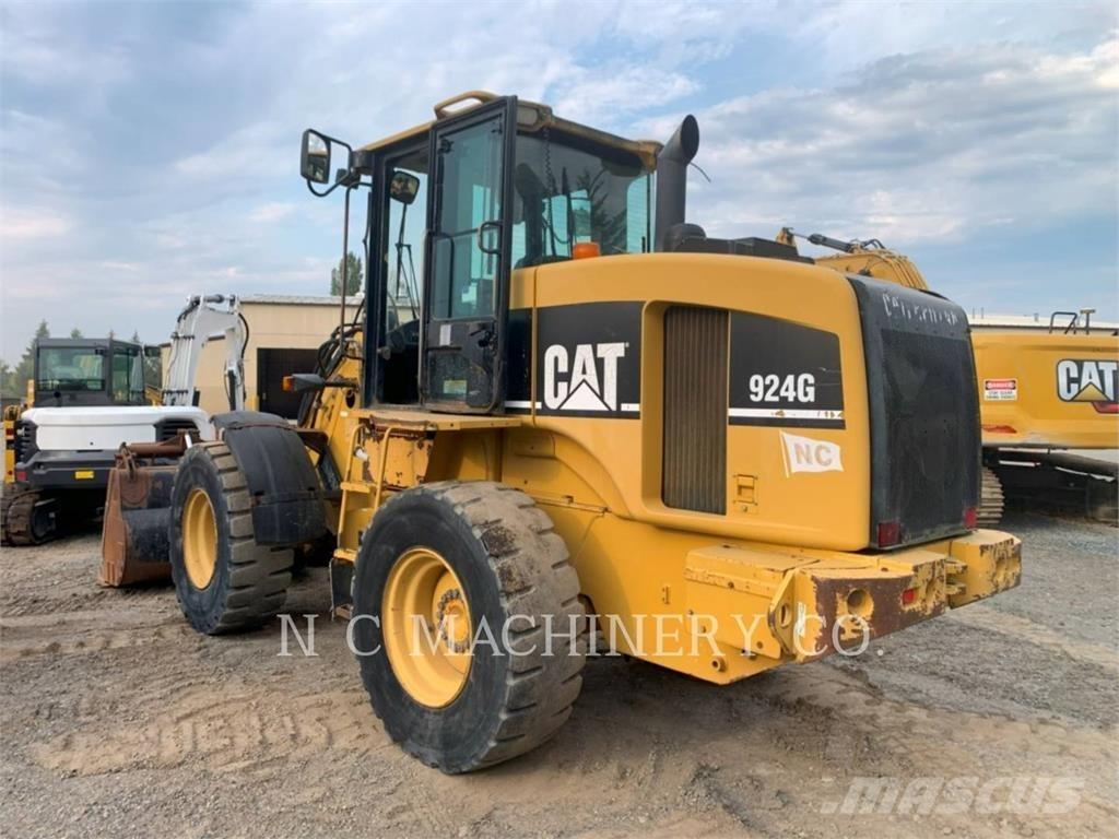 CAT 924G Колесни товарачи