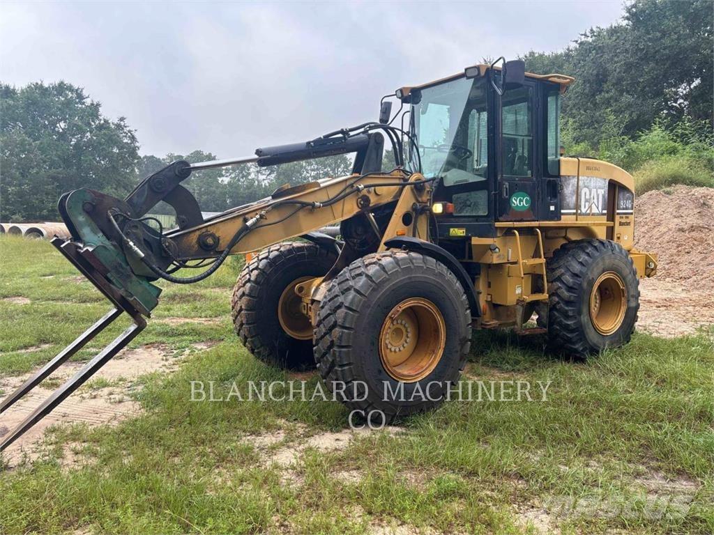 CAT 924G Колесни товарачи