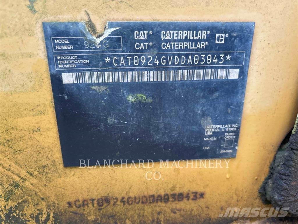 CAT 924G Колесни товарачи
