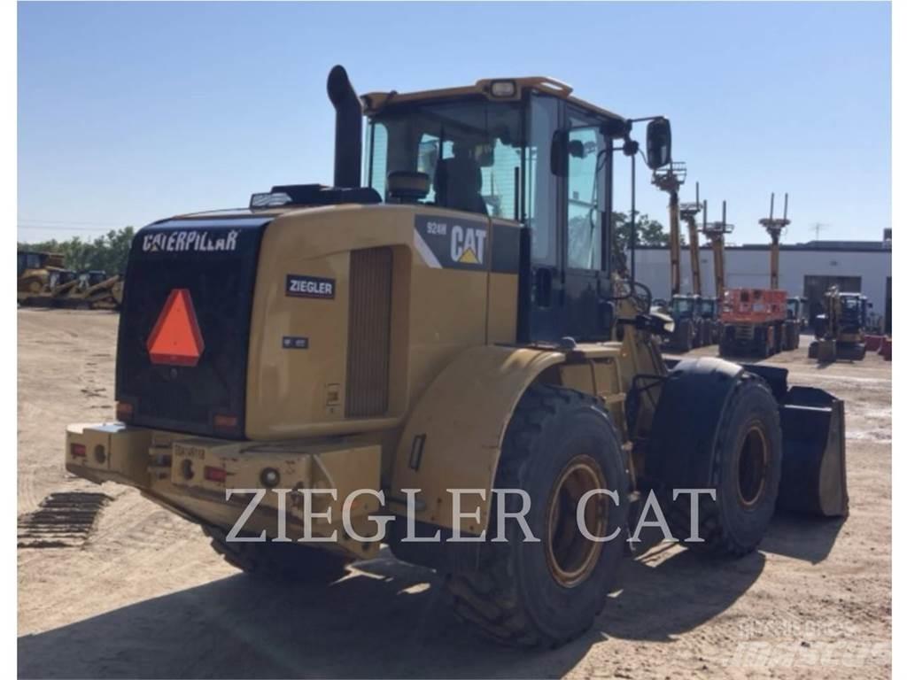 CAT 924H Колесни товарачи