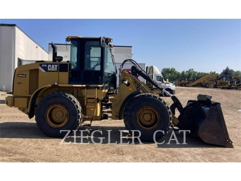 CAT 924H Колесни товарачи