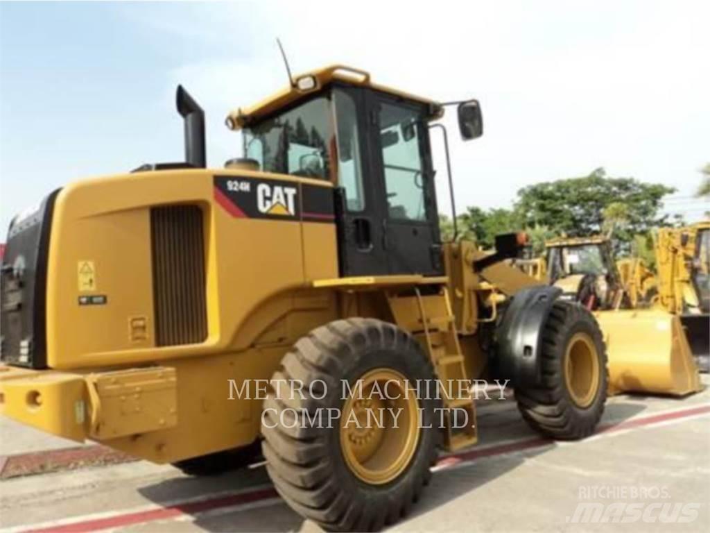 CAT 924HZ Колесни товарачи