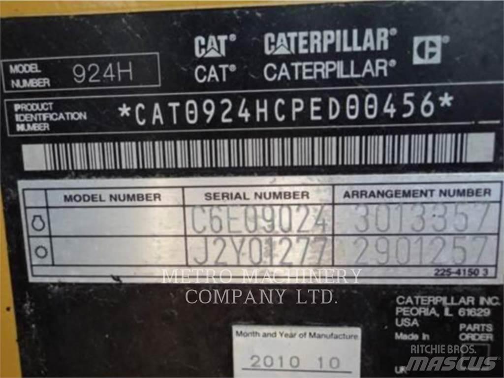 CAT 924HZ Колесни товарачи