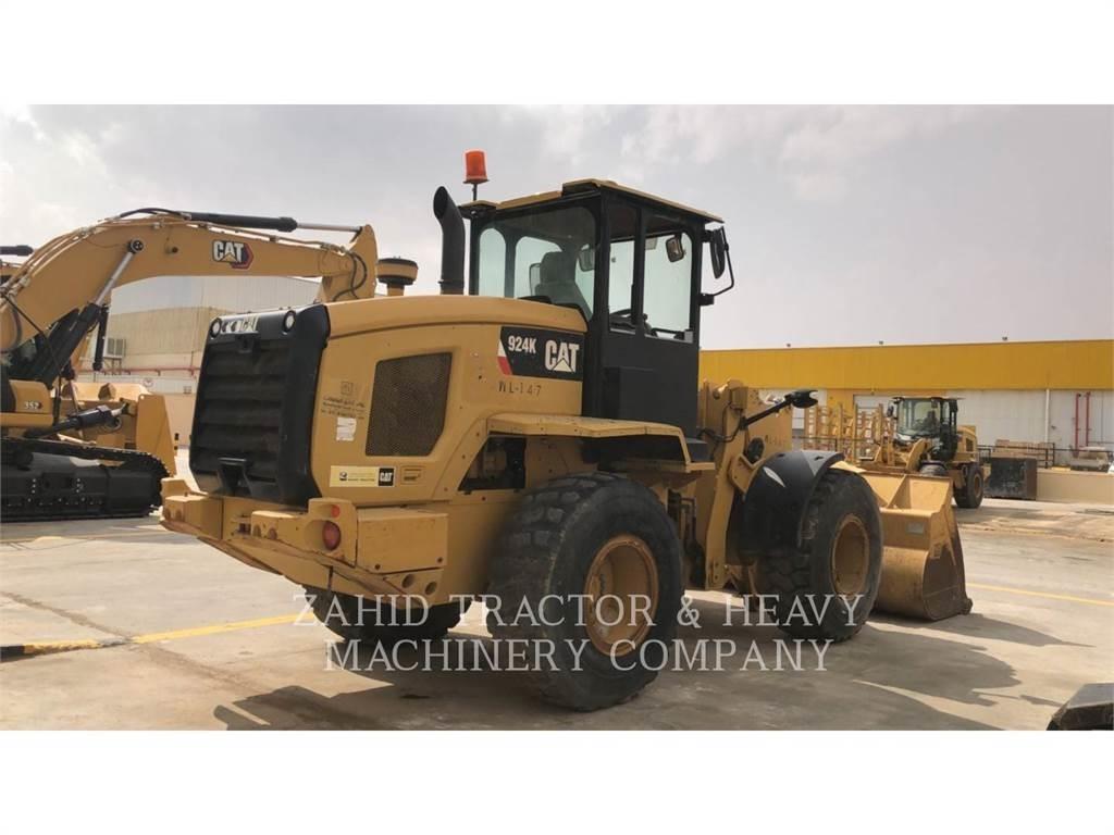 CAT 924K Колесни товарачи