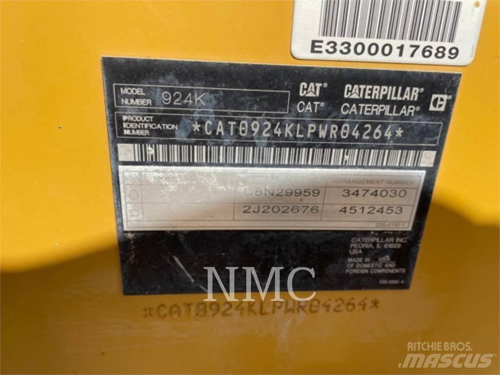 CAT 924K Колесни товарачи