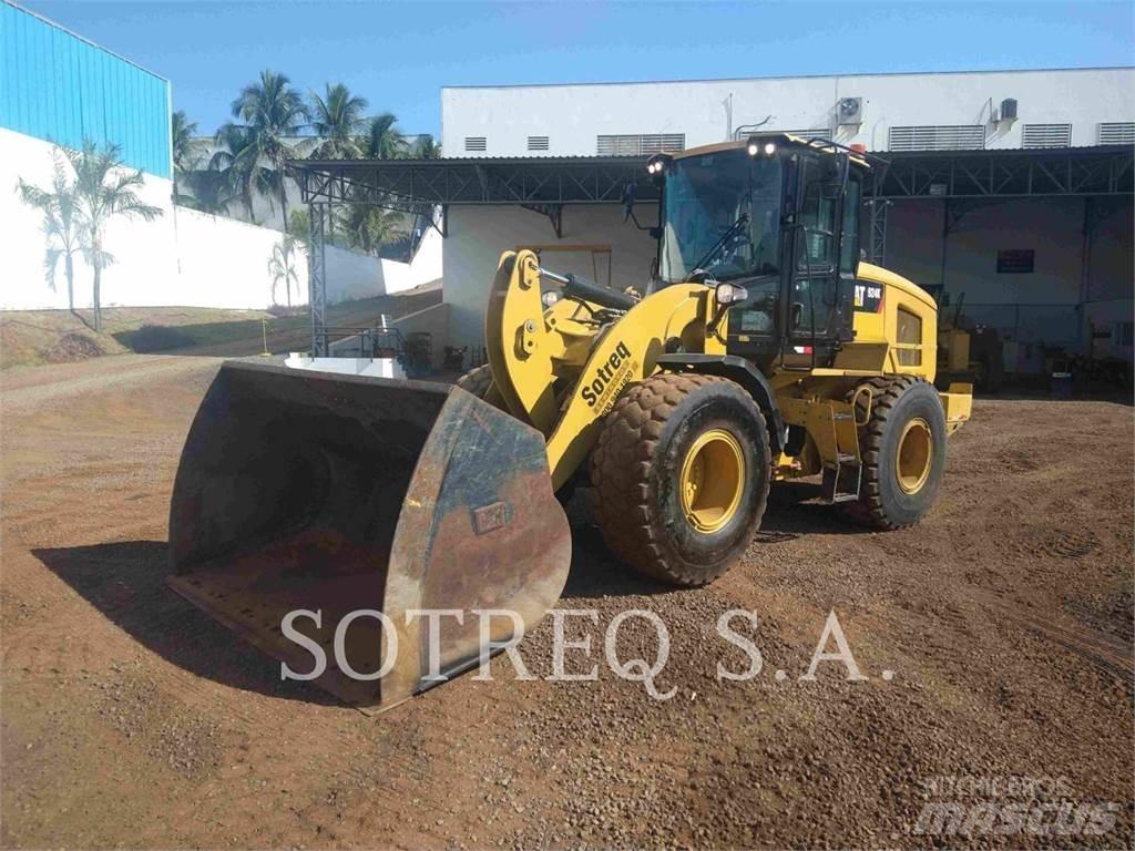 CAT 924K Колесни товарачи