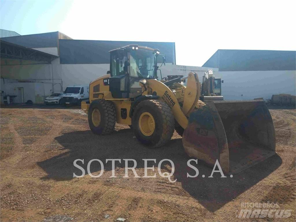 CAT 924K Колесни товарачи