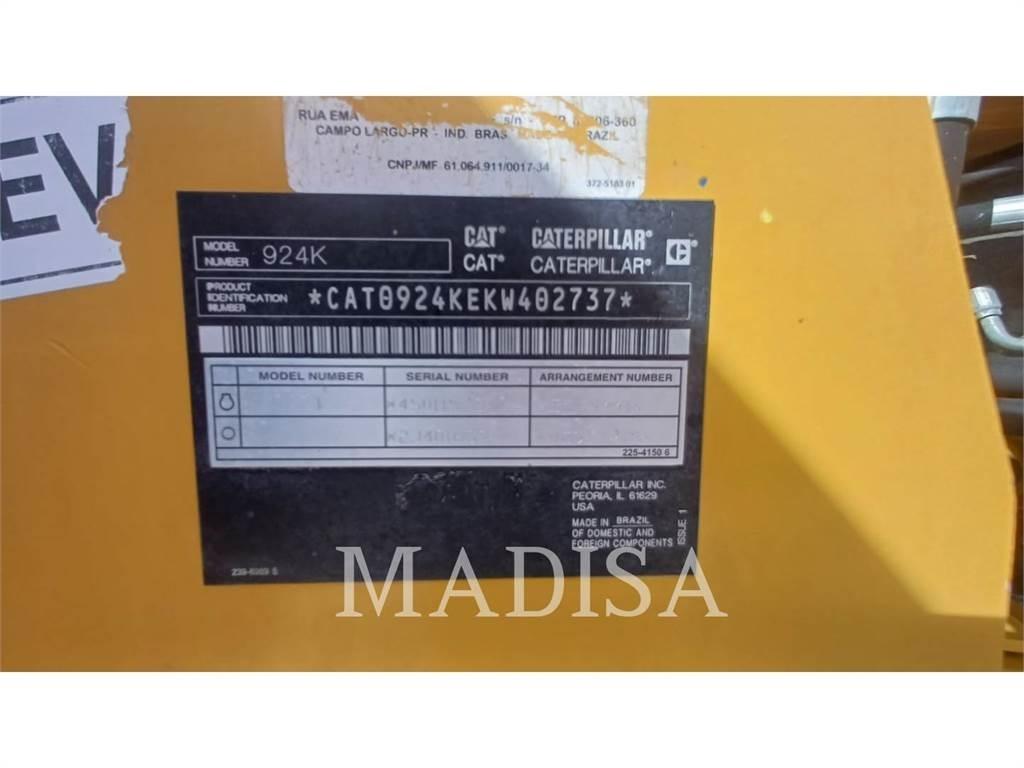 CAT 924K Колесни товарачи