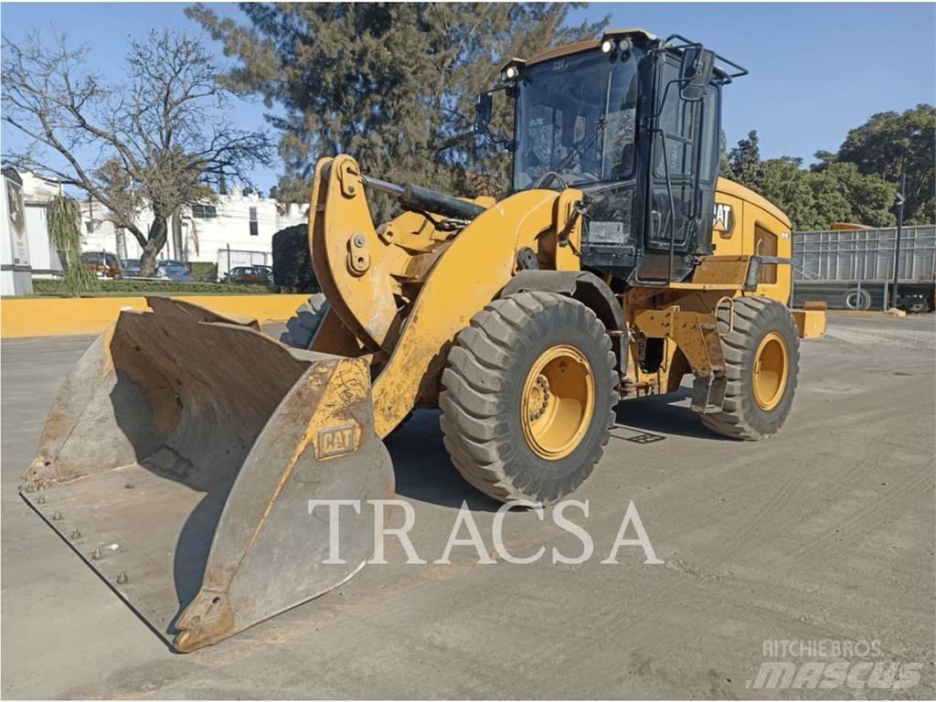 CAT 924K Колесни товарачи
