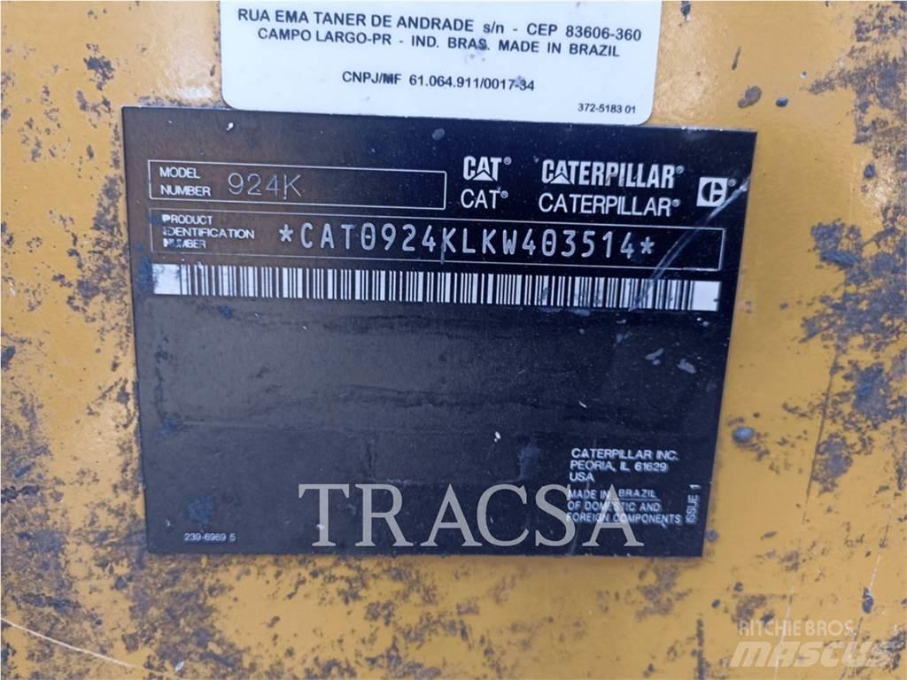 CAT 924K Колесни товарачи