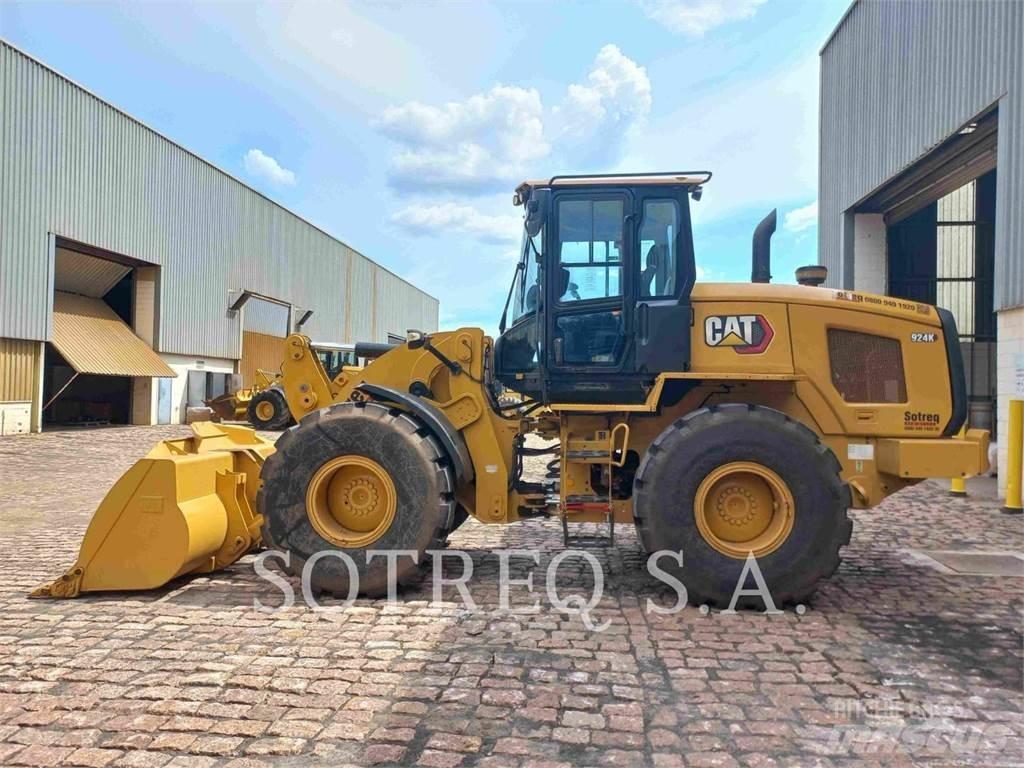 CAT 924K Колесни товарачи