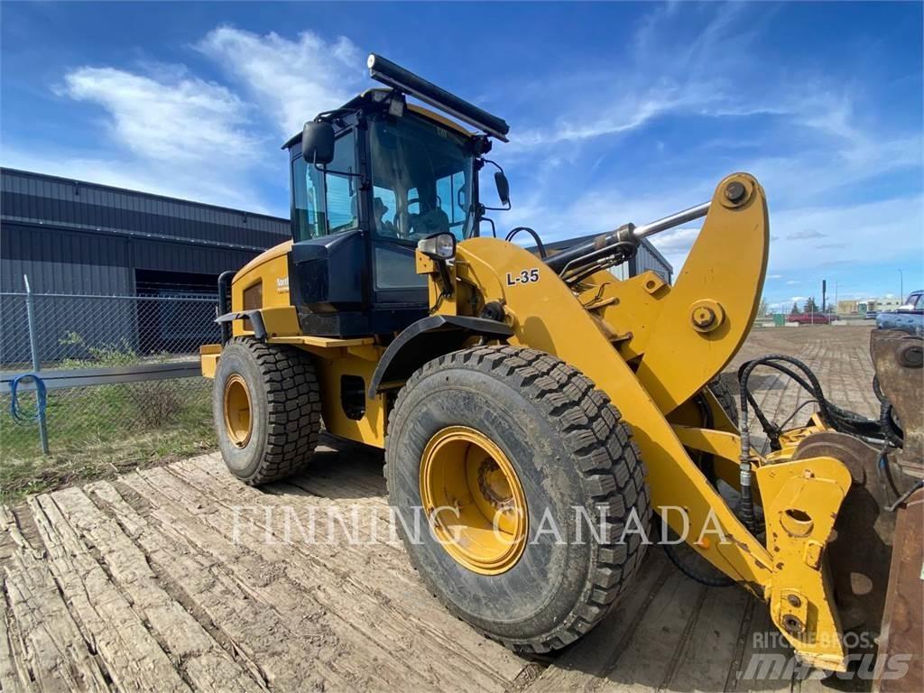 CAT 924K Колесни товарачи
