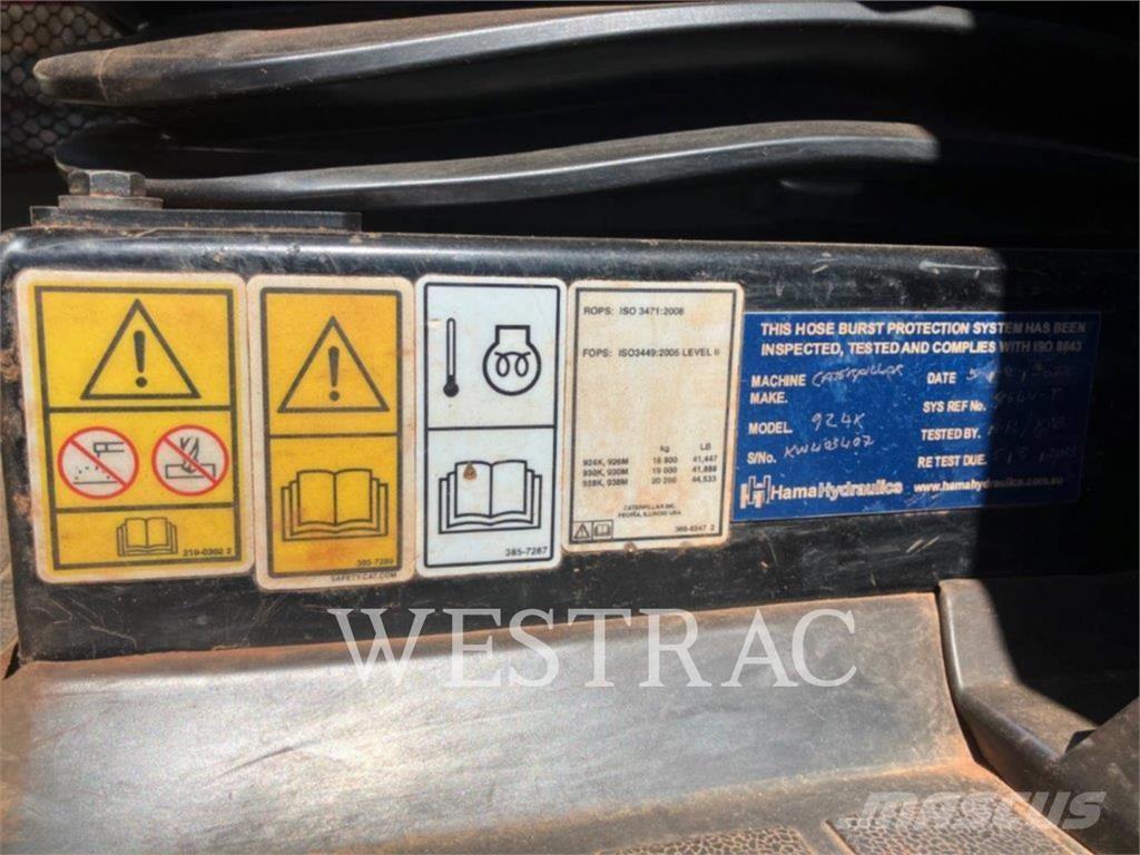 CAT 924K Колесни товарачи